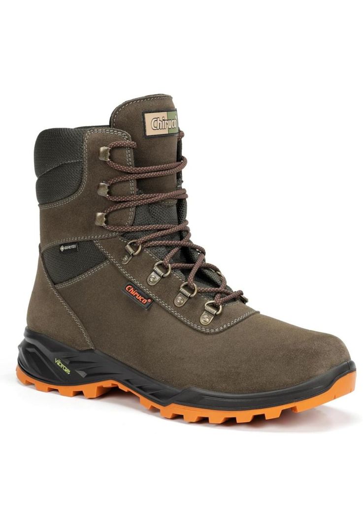 Bota Impermeable Hombre Malviz 01 Gore Tex Verde Chiruca-1