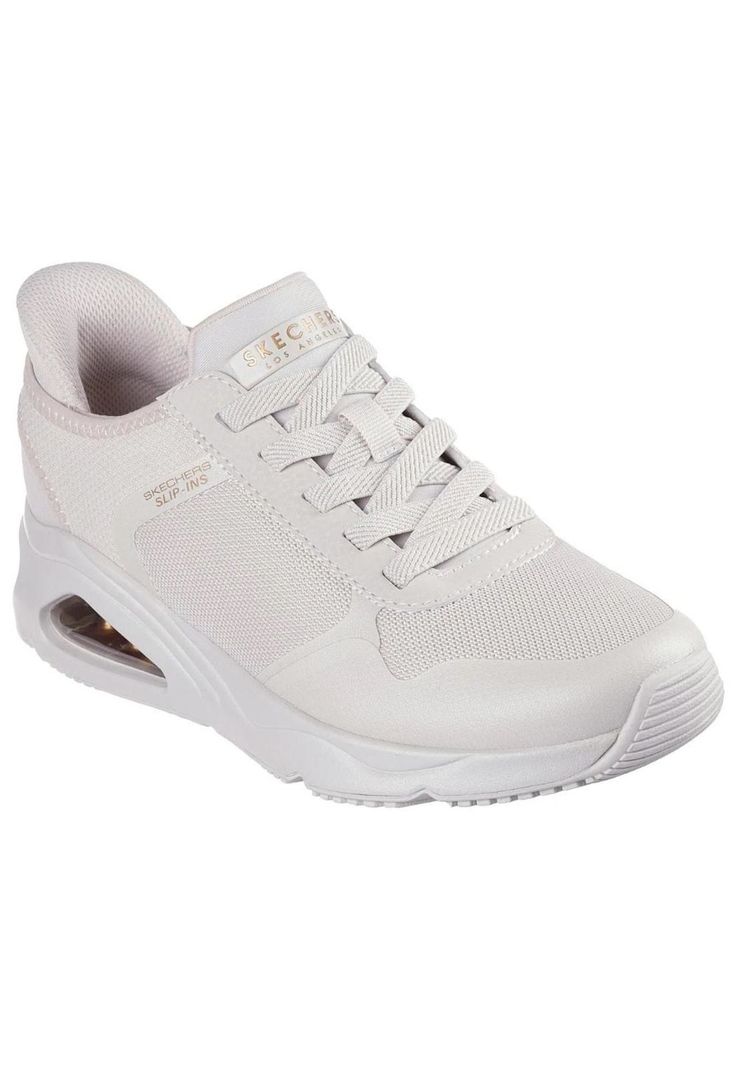 Zapatilla Mujer Tres Air Uno Easy Blanco Skechers-1