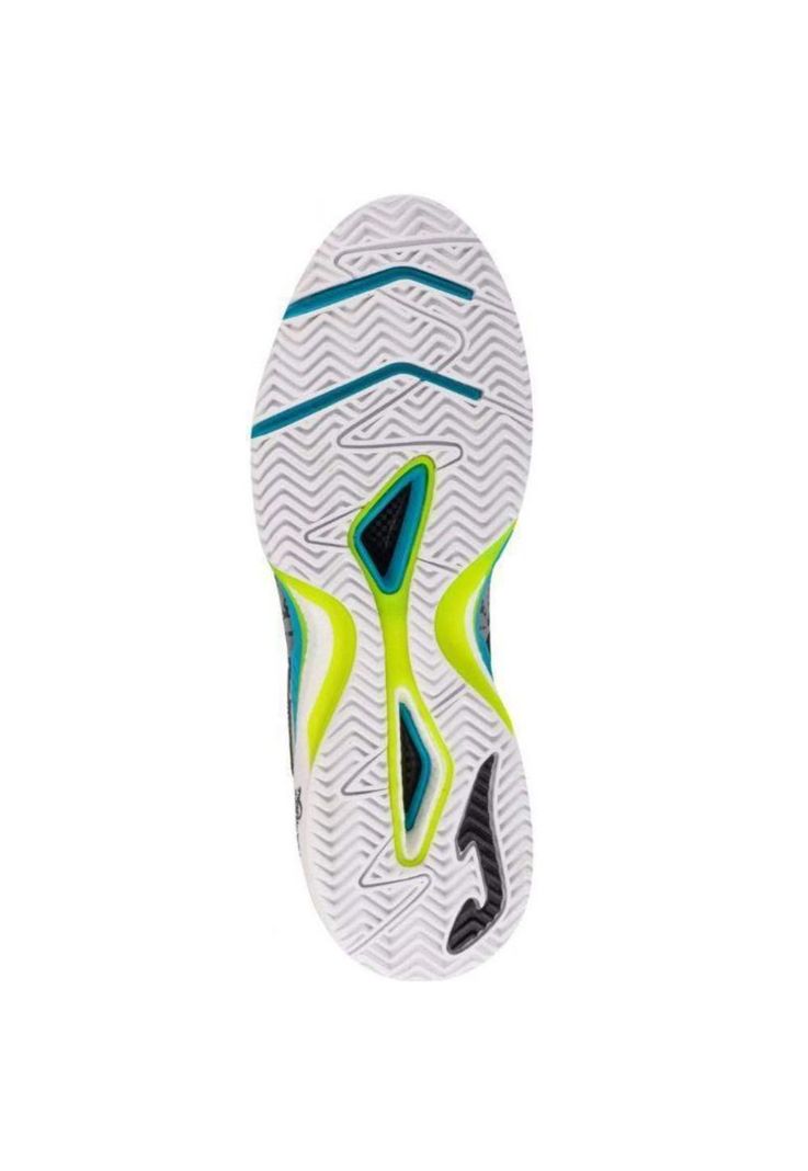 Zapatilla Pádel Hombre Slam Negro Turquesa Joma-1