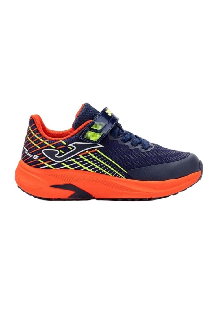 Zapatilla Running Kids Super Cross Azul Marino Joma-0