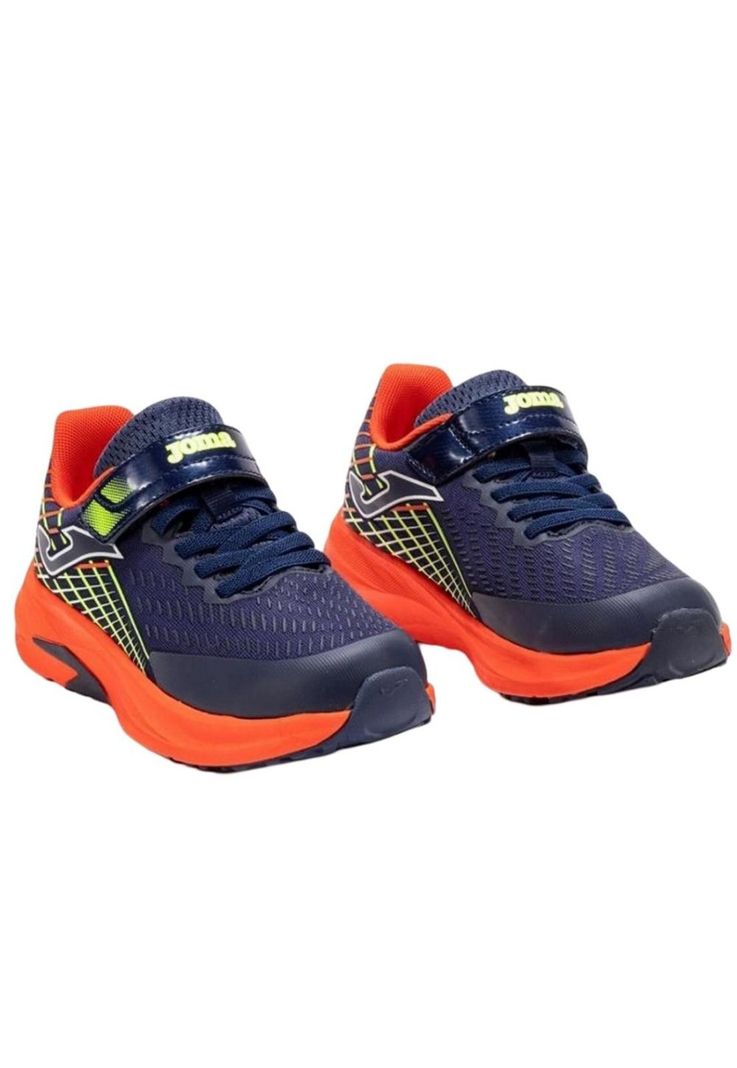 Zapatilla Running Kids Super Cross Azul Marino Joma-1