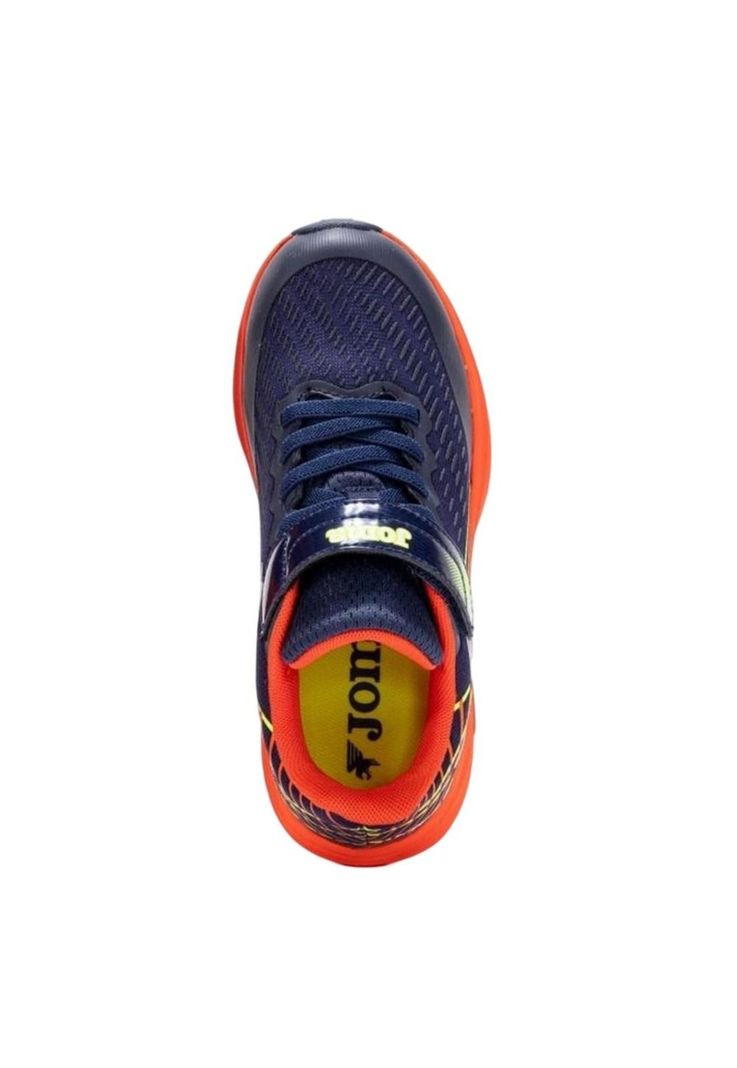 Zapatilla Running Kids Super Cross Azul Marino Joma-2