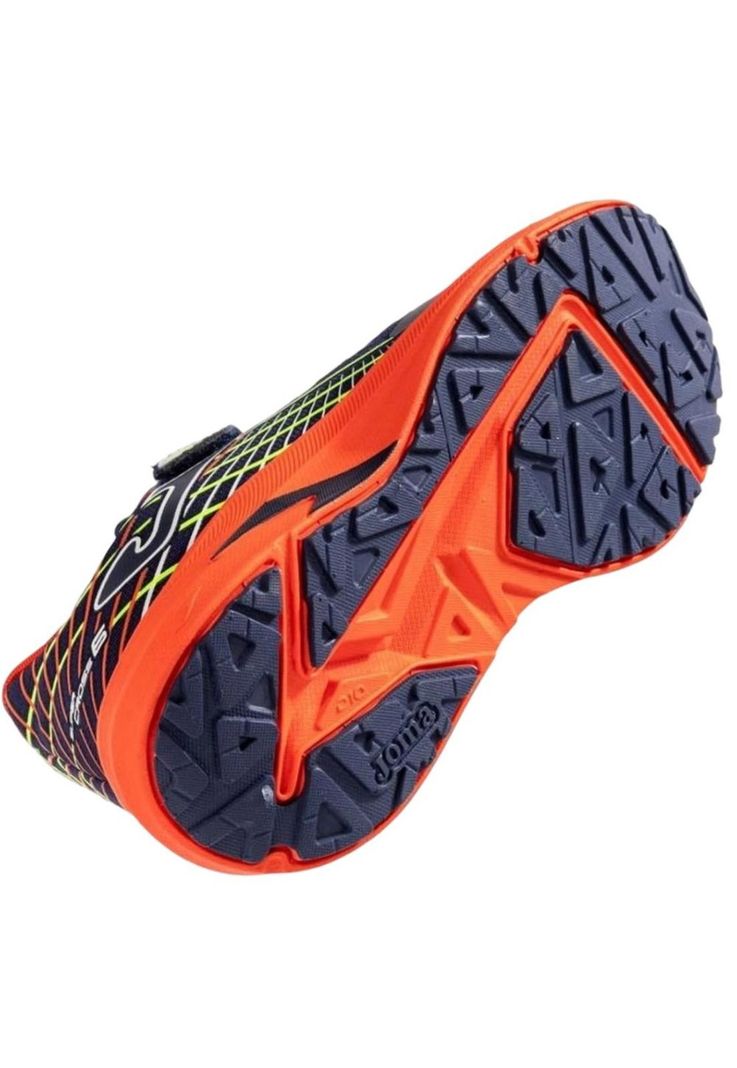 Zapatilla Running Kids Super Cross Azul Marino Joma-3
