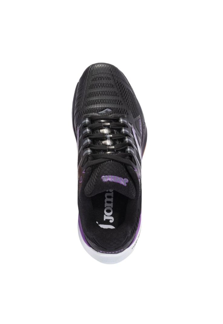 Zapatilla Pádel Mujer Open 24 Negro Joma-2