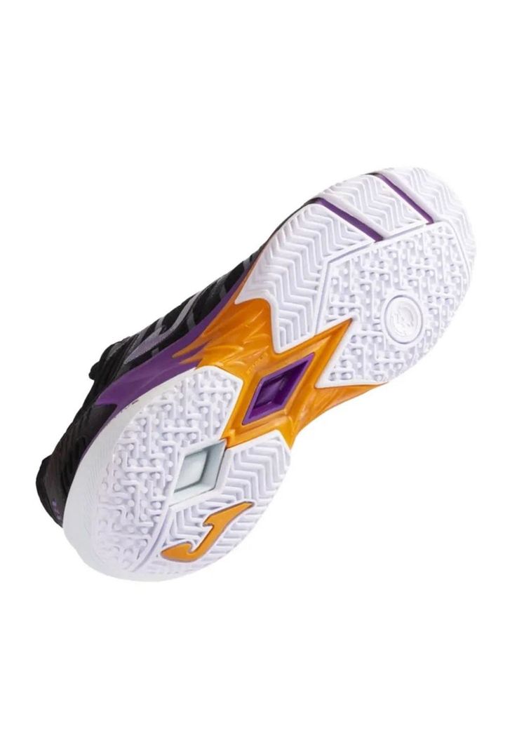 Zapatilla Pádel Mujer Open 24 Negro Joma-3