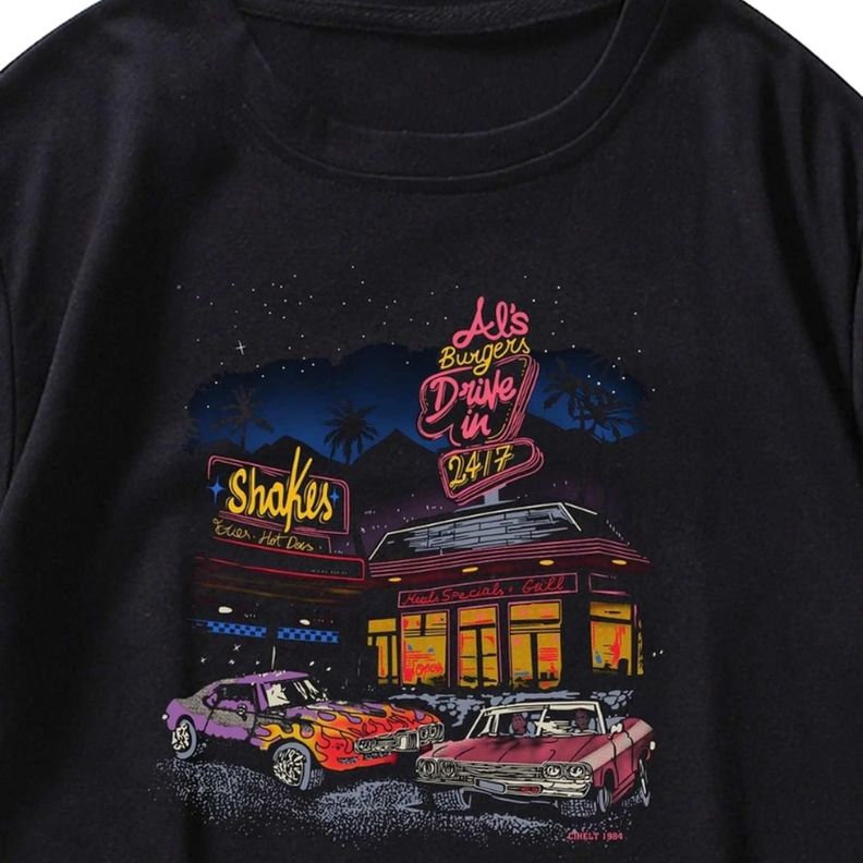 Polera Unisex Estampado Gráfico-0