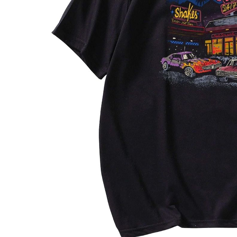 Polera Unisex Estampado Gráfico-2