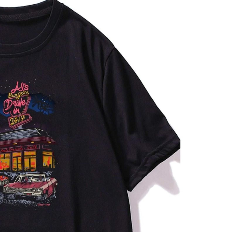 Polera Unisex Estampado Gráfico-3