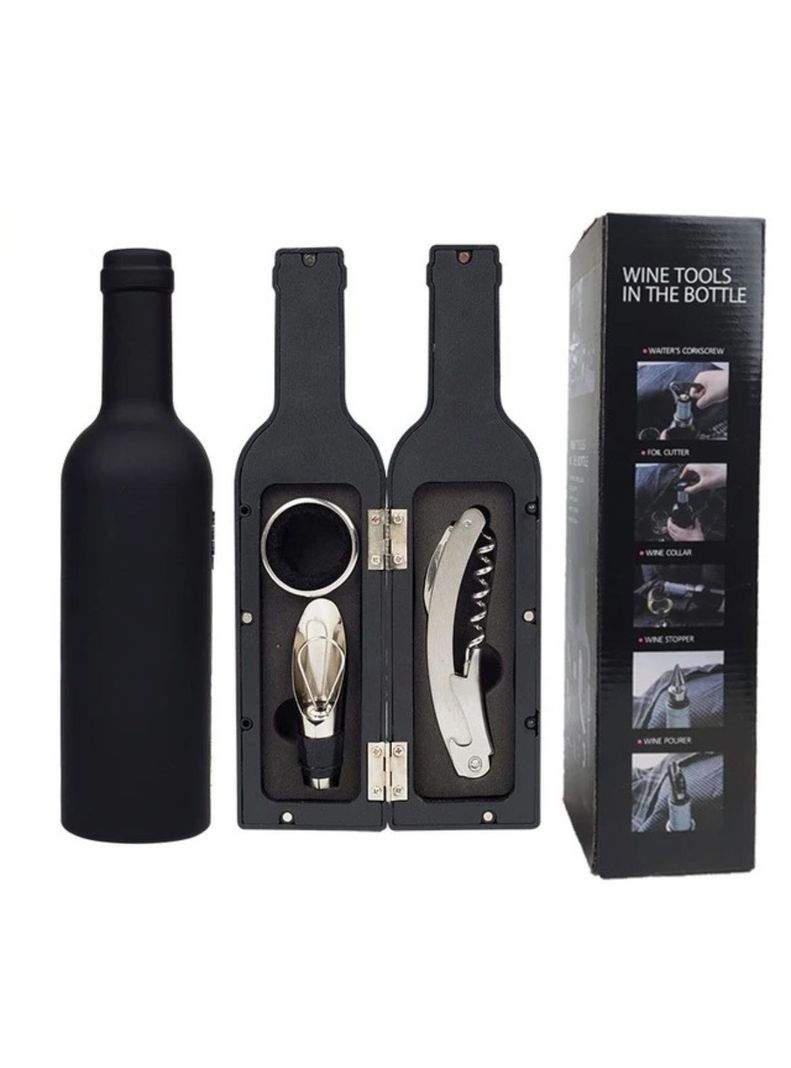 Juego Abrebotellas  Vino-0