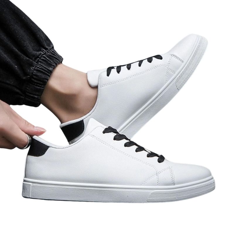 Zapatillas de Skate de Dos Tonos-0