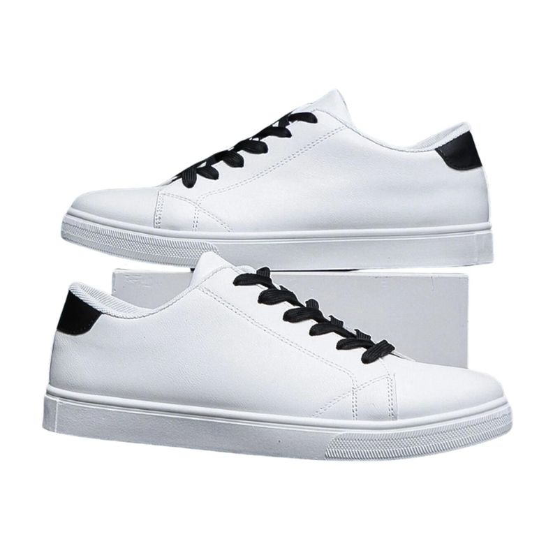 Zapatillas de Skate de Dos Tonos-2