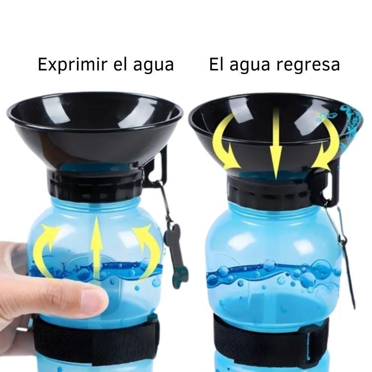 Botella Bebedero - Mascotas-1