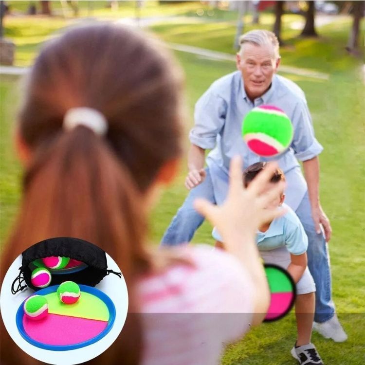 Juego de Catch Ball-2