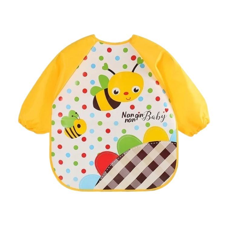 Babero Mandil Impermeable-0