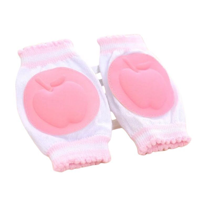 Rodilleras para Bebé Rosa-0