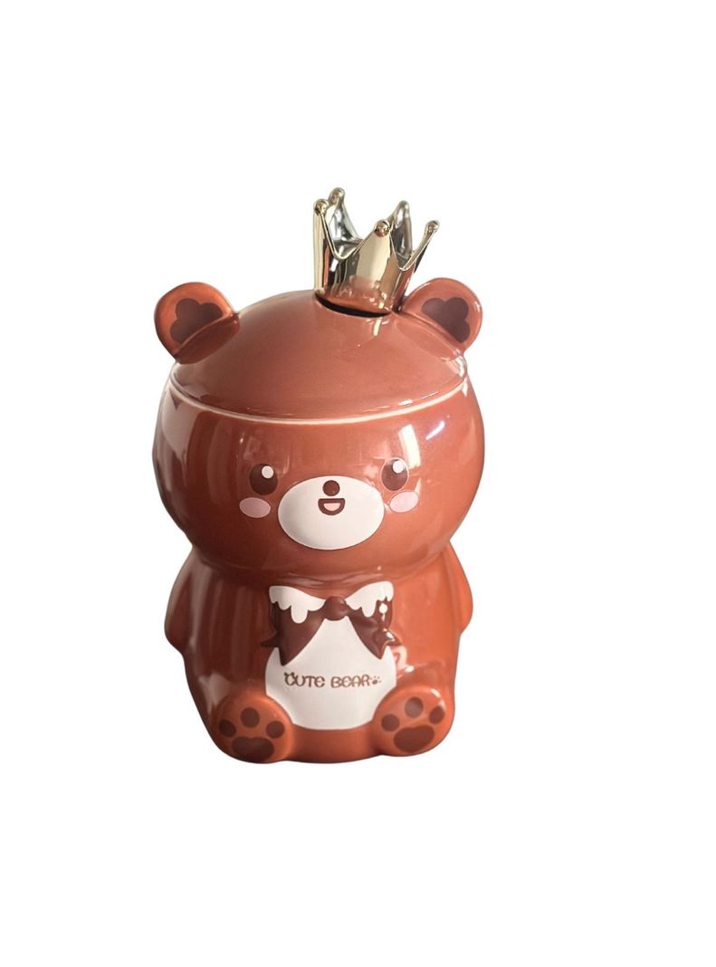 Mug de Cerámica Oso Rey-0