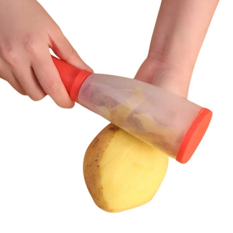 Pelador de Frutas y Verduras con Contenedor-0