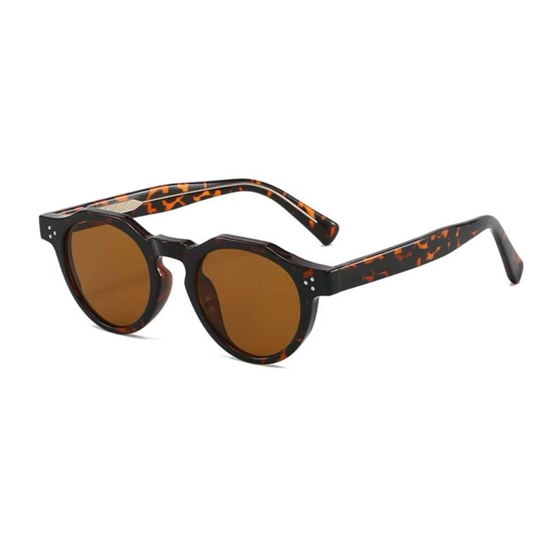 Lentes De Sol Sh511037 Redondo Unisex Vintage Tr90 Uv400 Redondos