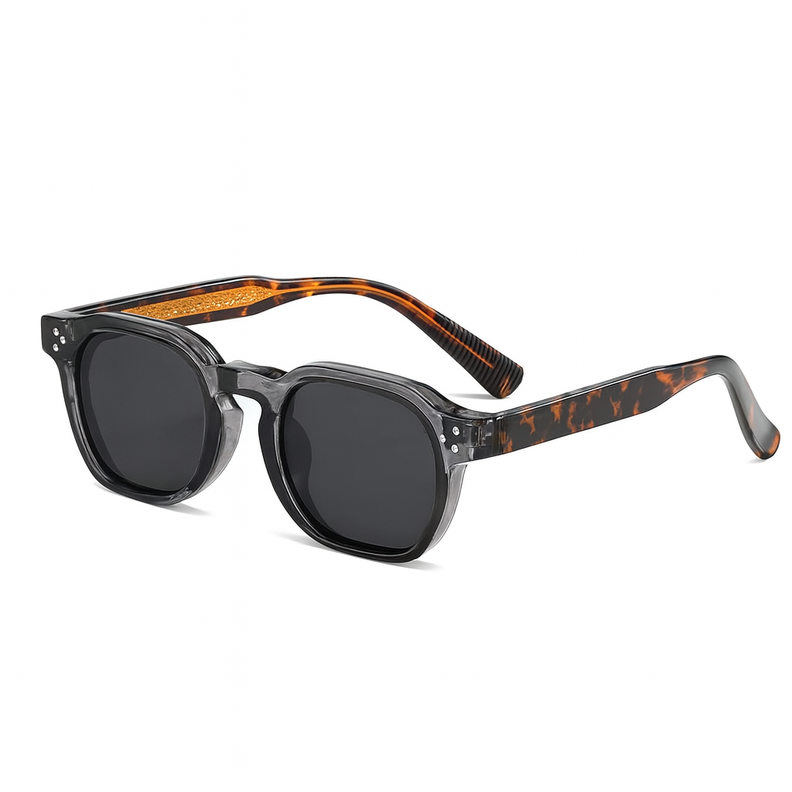 Lentes De Sol Sh508255 Polarizado Cuadrado Unisex Uv400