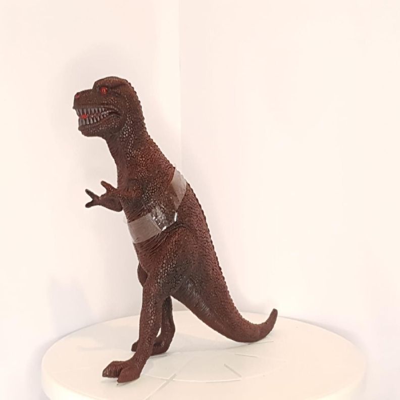 Dinosaurios Tyrannosaurus Rex Realista Grande-1