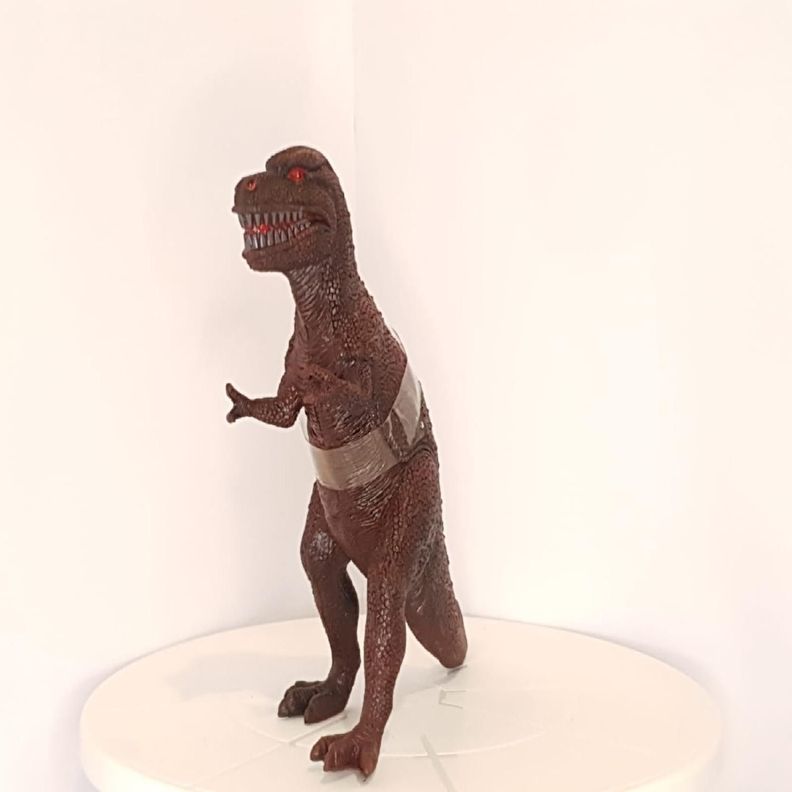 Dinosaurios Tyrannosaurus Rex Realista Grande-2