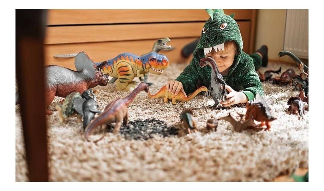 Dinosaurios Tyrannosaurus Rex Realista Grande-3