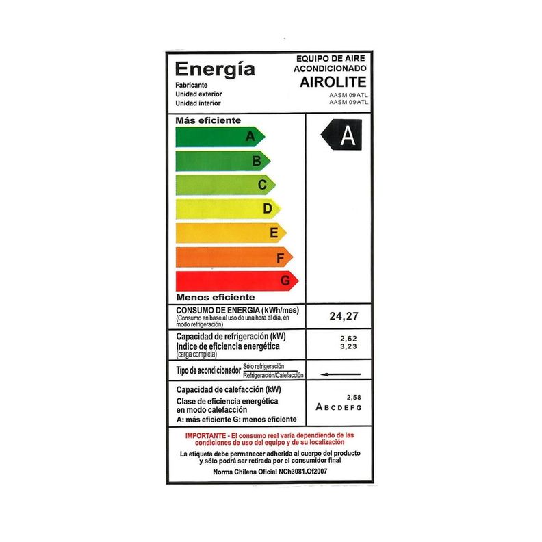 AIRE ACONDICIONADO MURO WIFI 9000 BTU-5