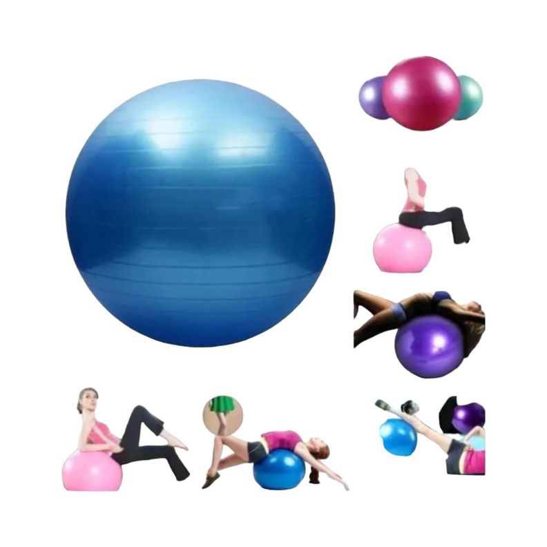 Yoga Balon Pilates Pelota Bola Gimnasia Gestacíon 65 Cm-1