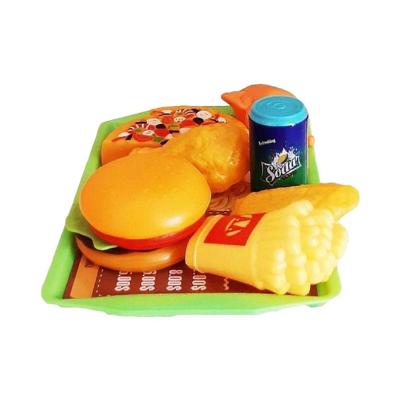 Juguete Para Niñas Cocina Comida Rapida-0