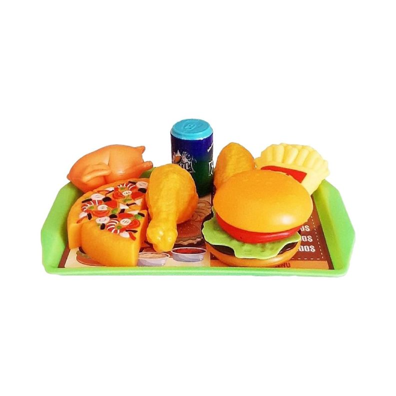 Juguete Para Niñas Cocina Comida Rapida-2