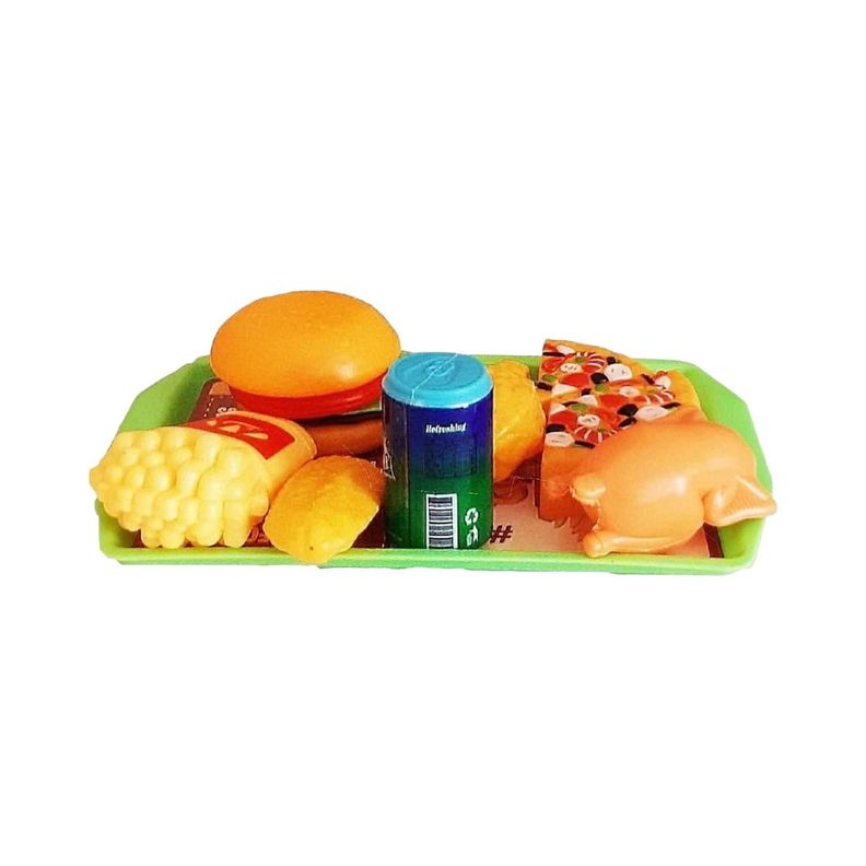 Juguete Para Niñas Cocina Comida Rapida-3