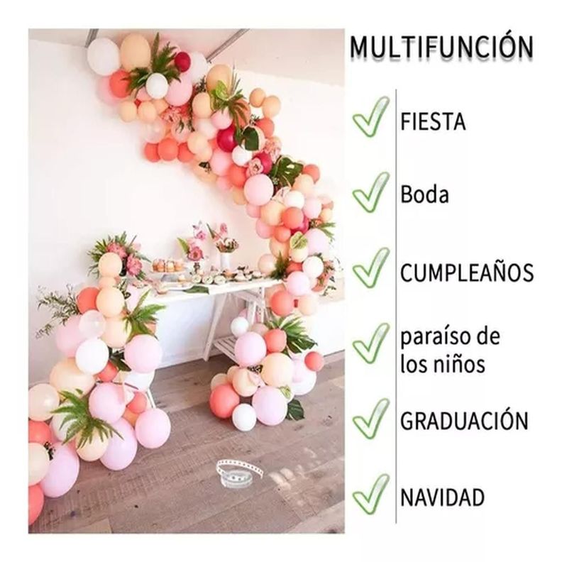 Cinta Para Armar Arcos De Globos 5m-7