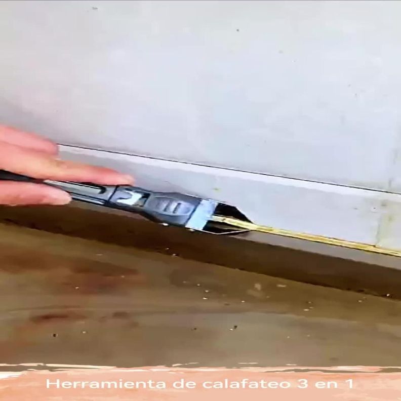 Silicona Resistente Removedor De Sellador Herramie-1