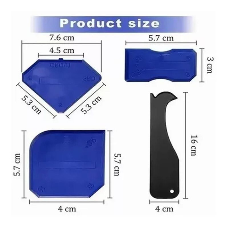 Silicona Resistente Removedor De Sellador Herramie-2