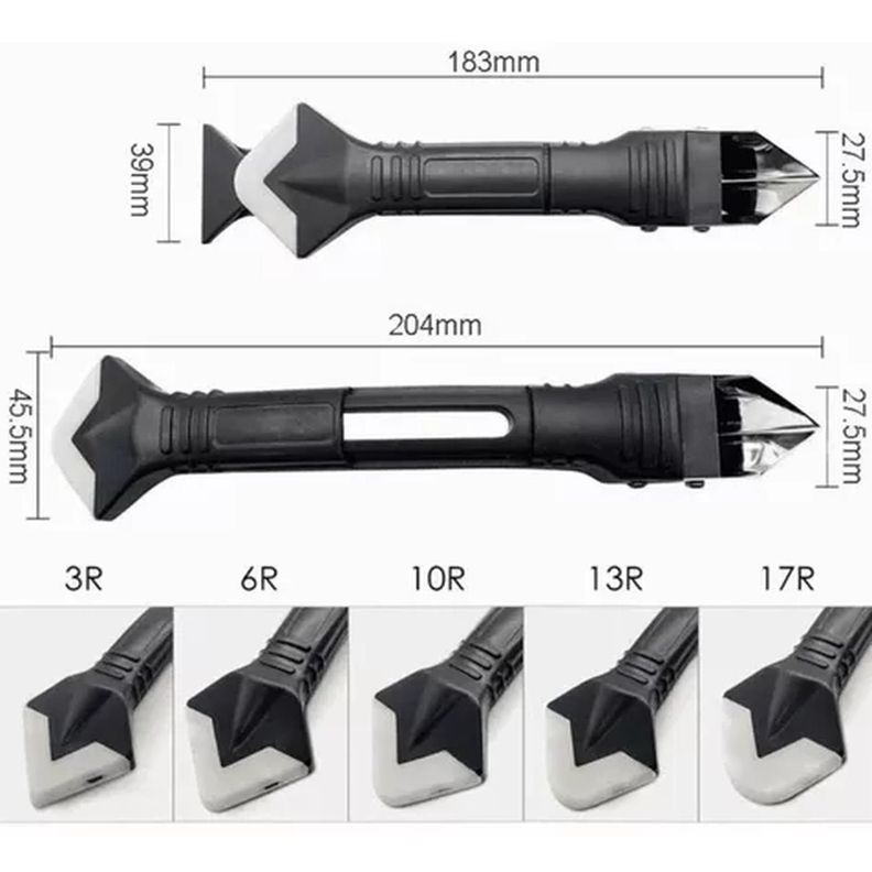 Silicona Resistente Removedor De Sellador Herramie-3