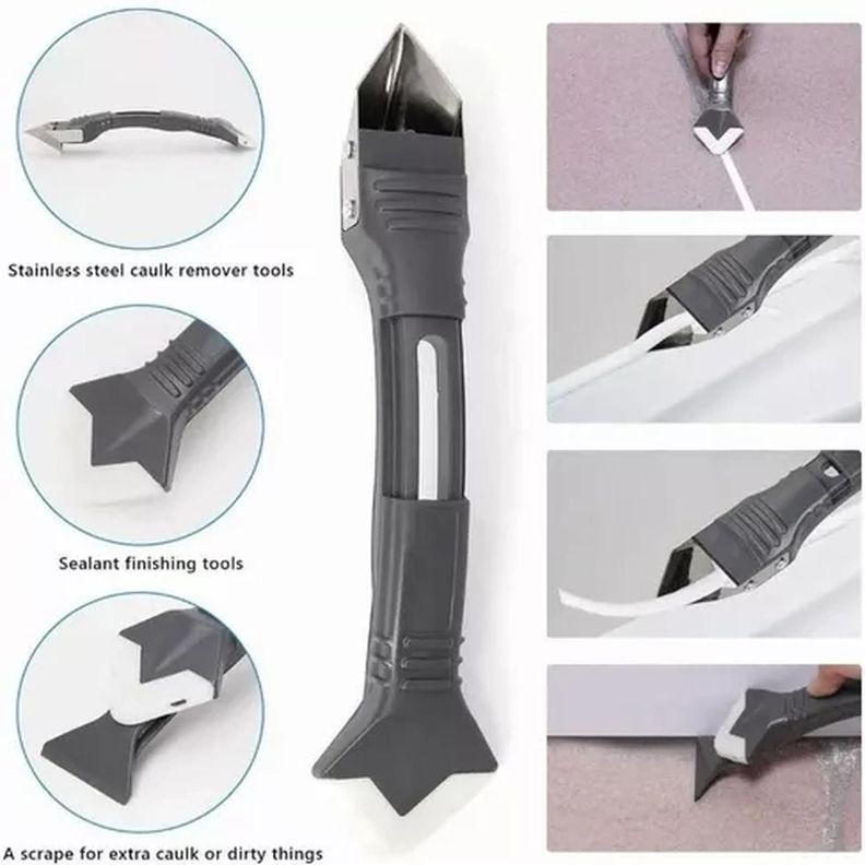 Silicona Resistente Removedor De Sellador Herramie-4