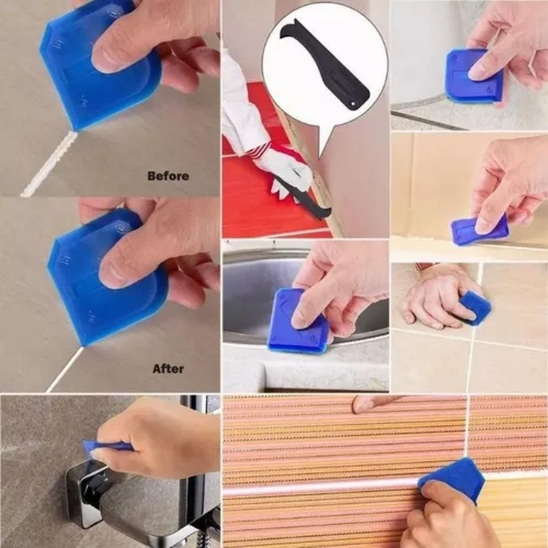 Silicona Resistente Removedor De Sellador Herramie-5