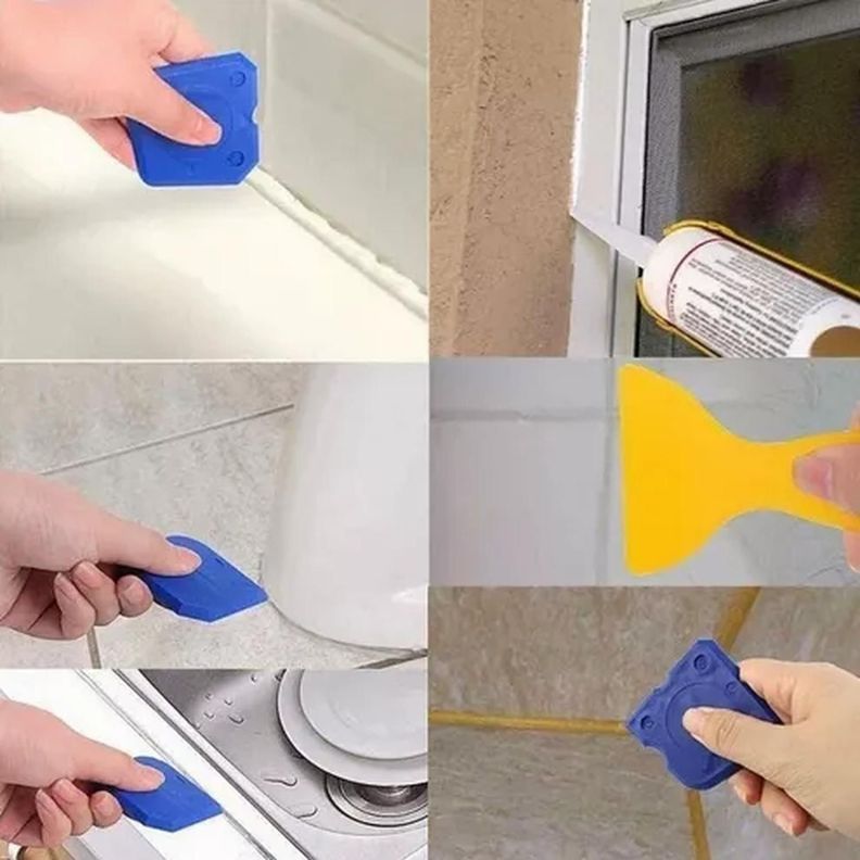 Silicona Resistente Removedor De Sellador Herramie-7