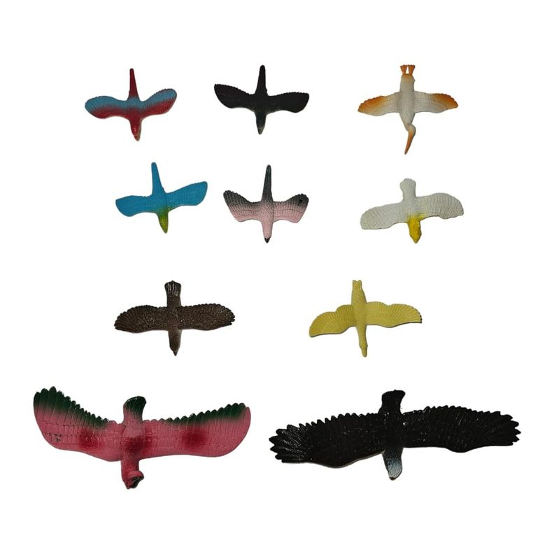 Juguetes Animales Aves 9 figuras S&M