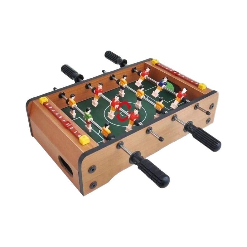juego de mesa Taca Taca 50cm Cafe