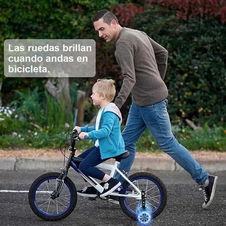 Ruedas Estabilizador Regulable Aro 12-20 Bicicleta-4