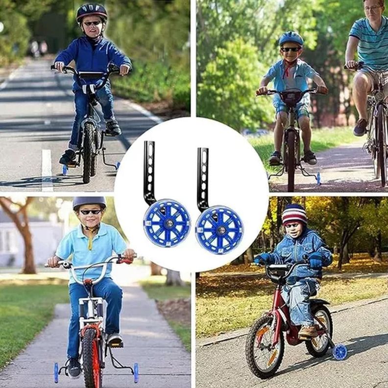 Ruedas Estabilizador Regulable Aro 12-20 Bicicleta-6