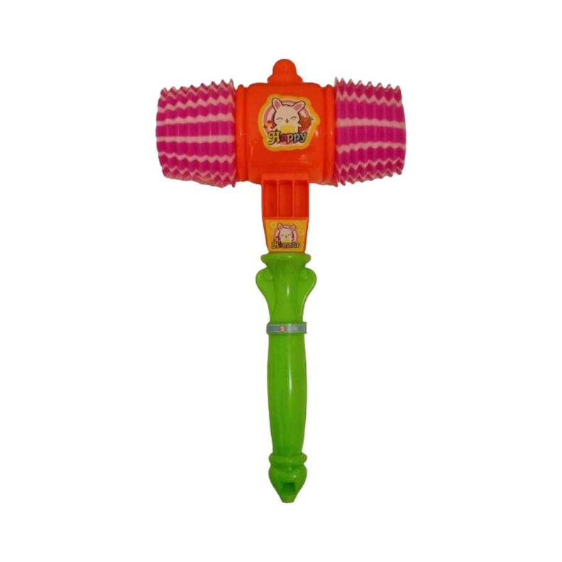 Juguete Chipote Chillon Martillo Rojo