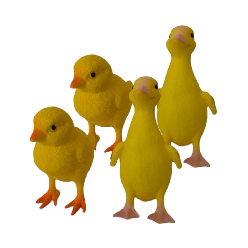 Patos Y Pollos De Hule Griton