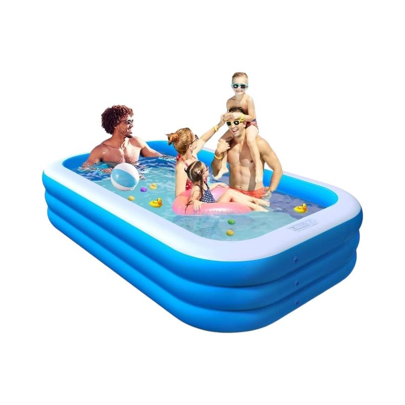 Piscina Piscinas Familia 210 X 135 X 60 Cm-0