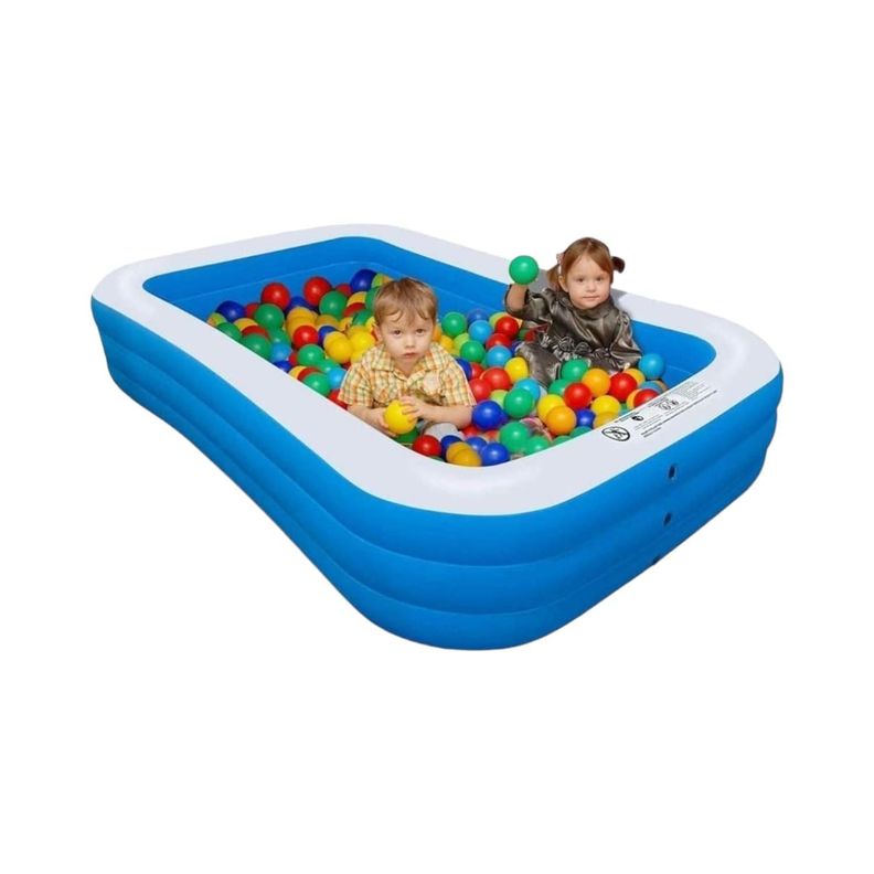 Piscina Piscinas Familia 210 X 135 X 60 Cm-1