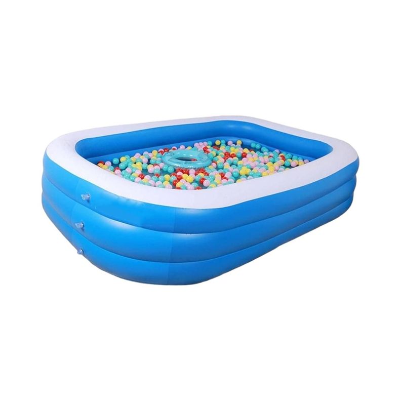 Piscina Piscinas Familia 210 X 135 X 60 Cm-3