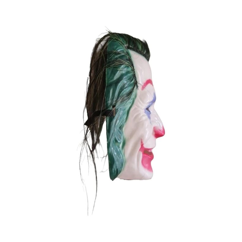 Mascaras Halloween Guason Con Pelo-3