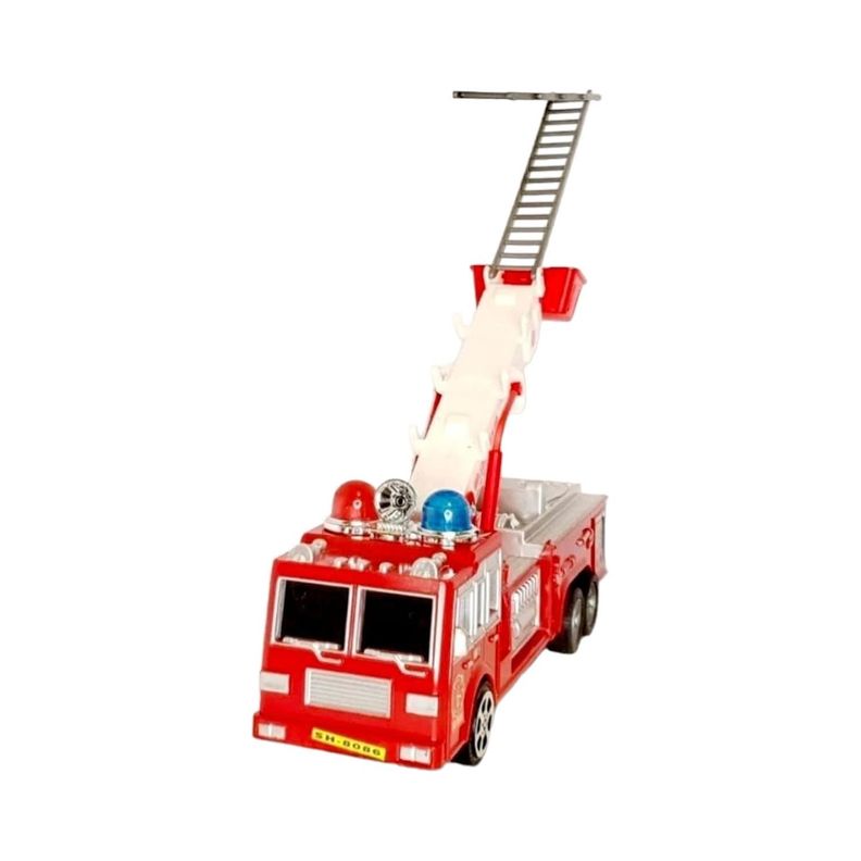 Camiones de Juguete Bombero Escalera Movible-1
