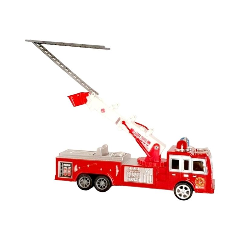 Camiones de Juguete Bombero Escalera Movible-2